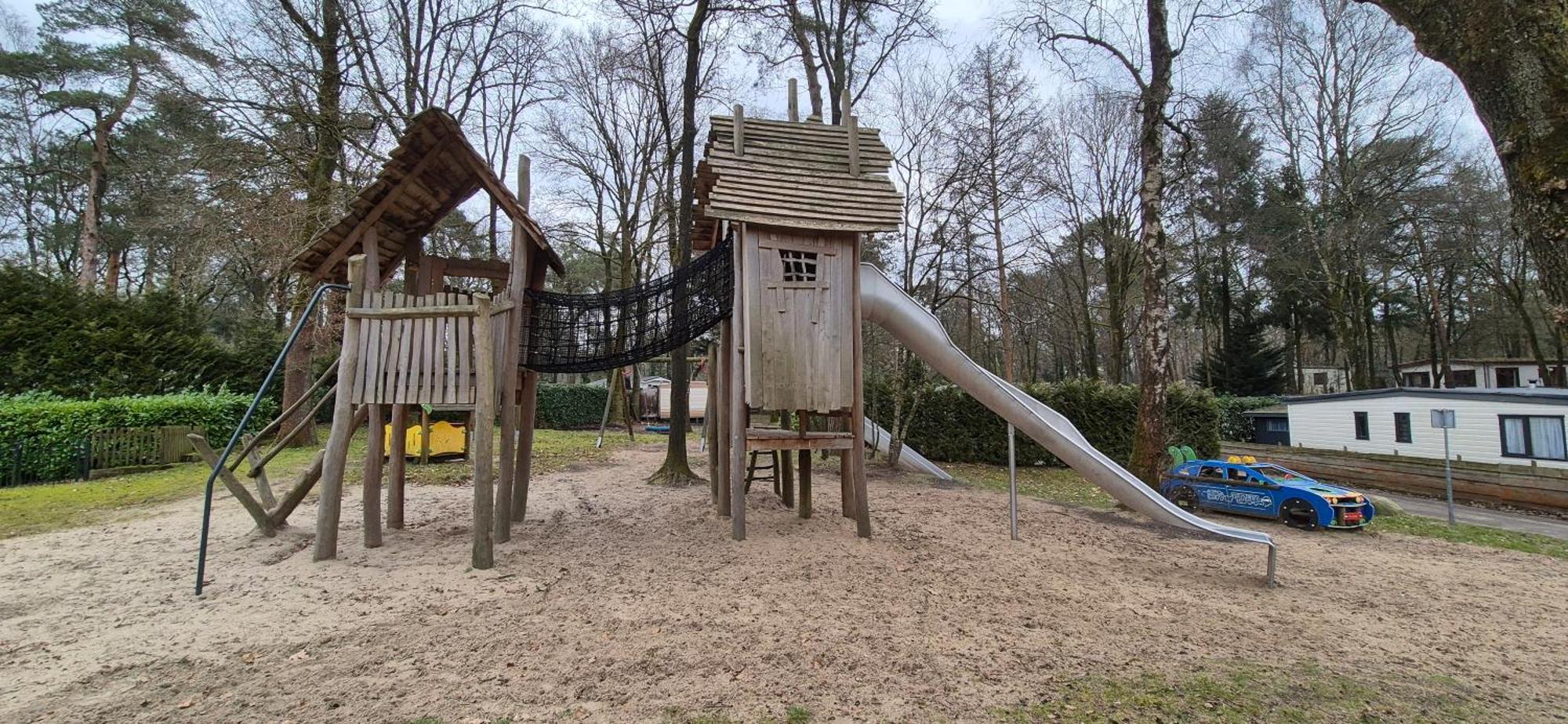 Het Veluwse Boshuisje Knus Chalet Met Omheinde Tuin Op De Veluwe Hoenderloo Eksteriør billede