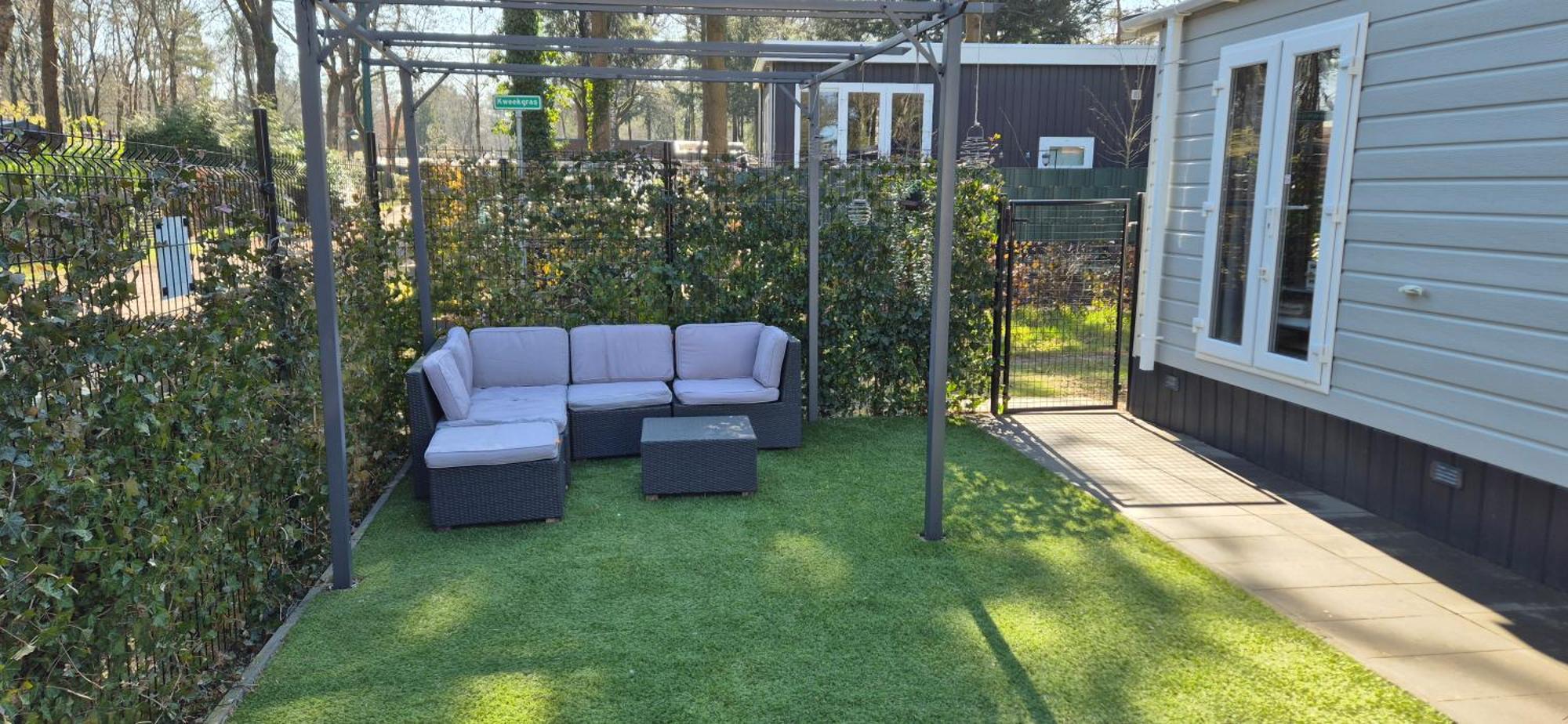 Het Veluwse Boshuisje Knus Chalet Met Omheinde Tuin Op De Veluwe Hoenderloo Eksteriør billede